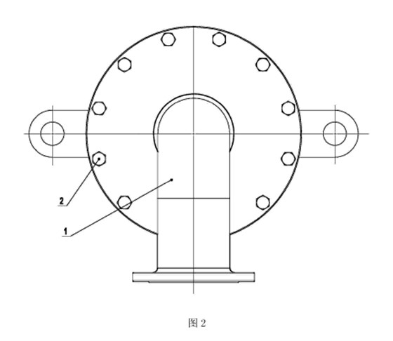 SCRN200Q 8寸導熱油旋轉接頭2