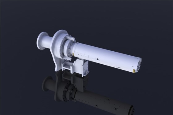 盾構機用中央回轉接頭