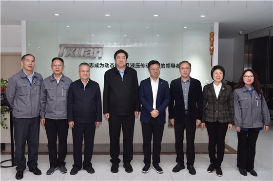 無錫市長趙建軍帶隊調(diào)研騰旋旋轉(zhuǎn)接頭